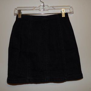 Honey Belle faded black skirt size S